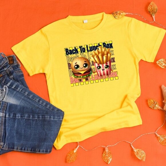 Unisex Kids’ Back-to-School T-Shirts - Picture 4 of 4